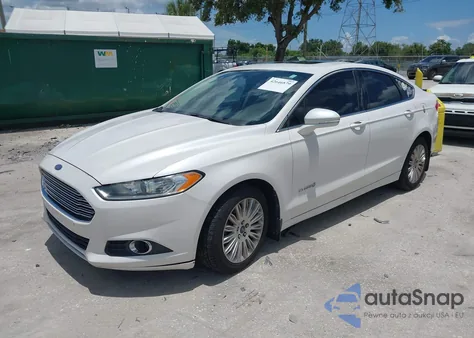 2013 Ford Fusion Se Hybrid from USA, damaged, VIN 3FA6P0LU8DR161132